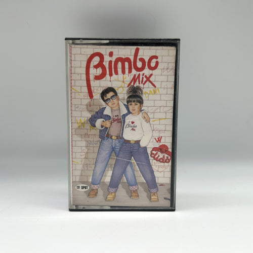 Bimbo Mix Musicassetta MC Baby Records Compilation Bambini Anni 80 Vintage