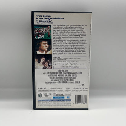 Barry Lyndon VHS ITA Stanley Kubrick Collection Warner Home Video Raro