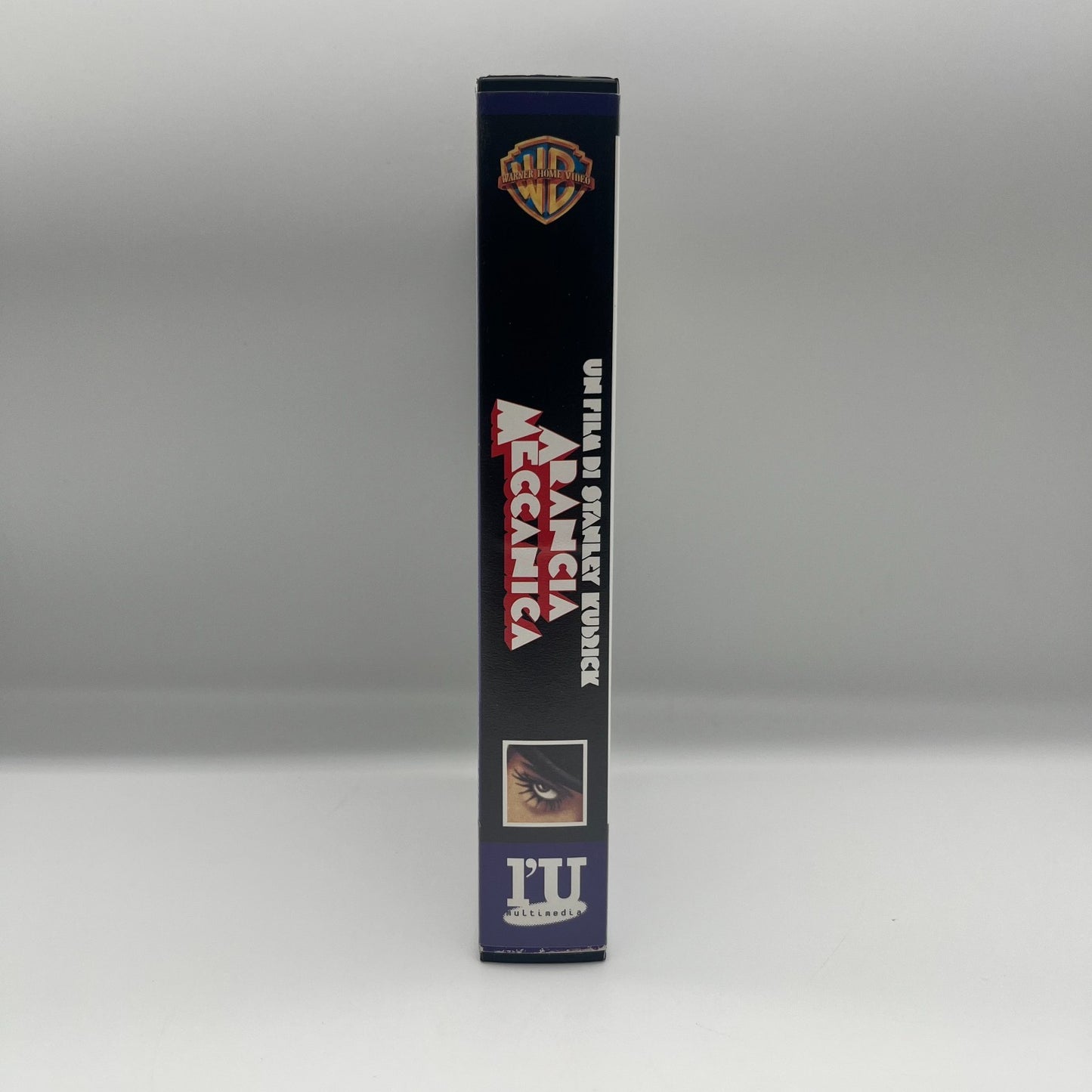 VHS Arancia Meccanica ITA Stanley Kubrick 1971 Ed. L’Unità Raro