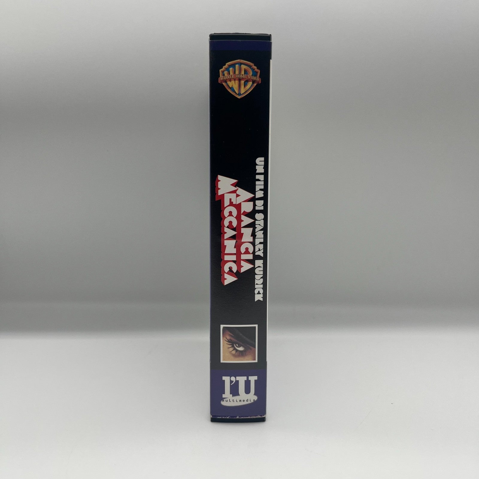 VHS Arancia Meccanica ITA Stanley Kubrick 1971 Ed. L’Unità Raro