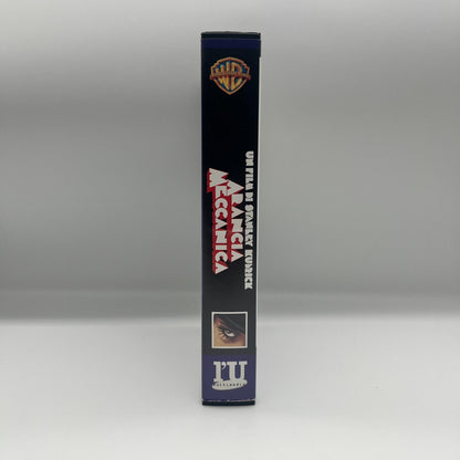 VHS Arancia Meccanica ITA Stanley Kubrick 1971 Ed. L’Unità Raro