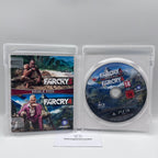 FarCry 3 + 4 DOUBLE PACK PS3 Italiano PAL Completo Ubisoft Sony PlayStation 3