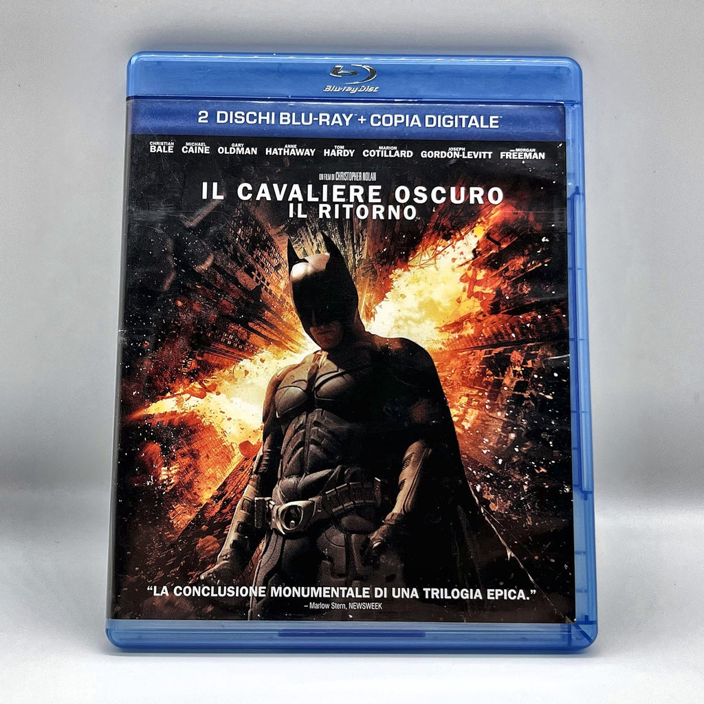 Il Cavaliere Oscuro Il Ritorno 2 Blu-ray + Copia Digitale Nolan Batman ITA