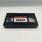 Léon Versione Integrale VHS 1994 Luc Besson Jean Reno Natalie Portman Filmauro