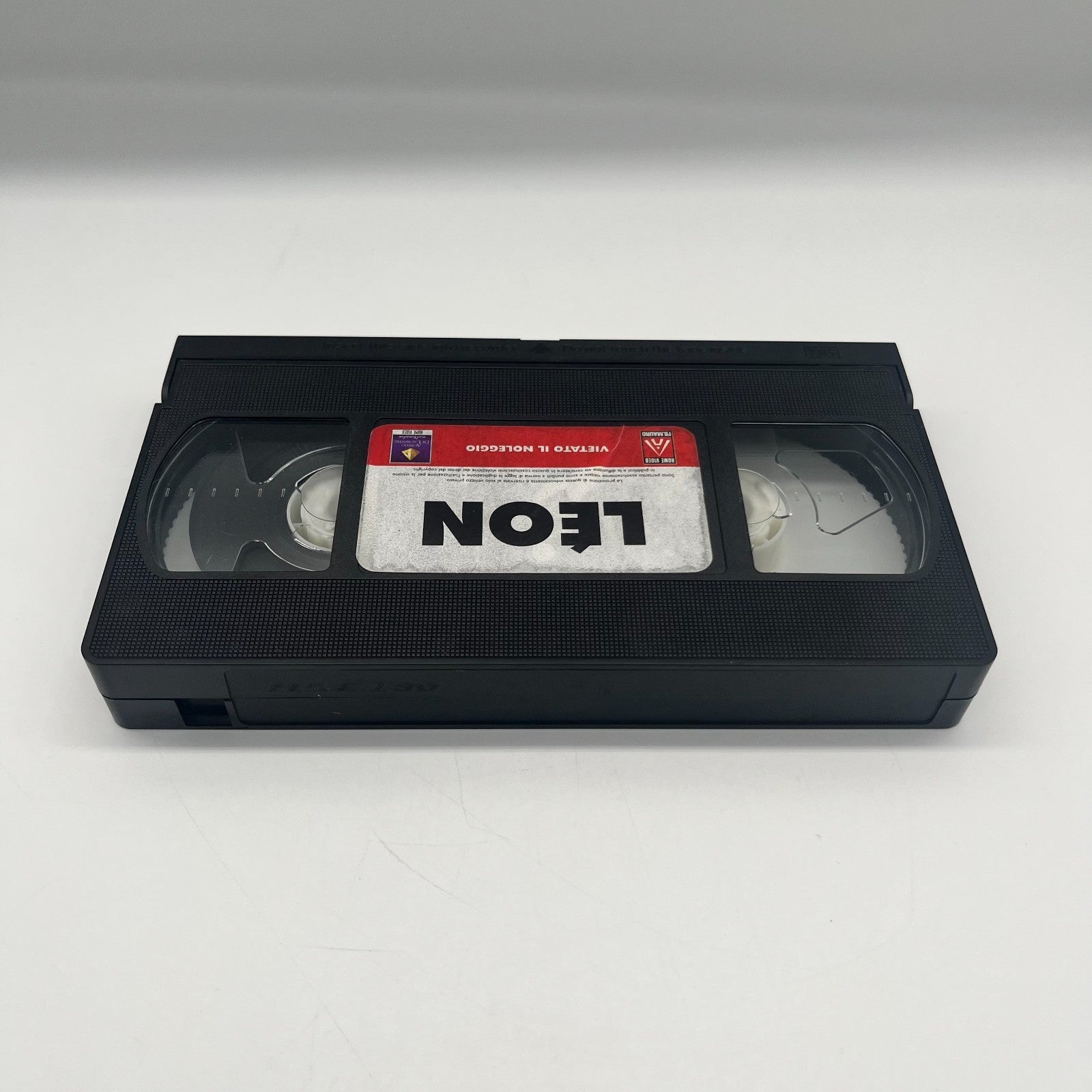 Léon Versione Integrale VHS 1994 Luc Besson Jean Reno Natalie Portman Filmauro