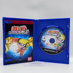 NARUTO Ultimate Ninja + Uzumaki Chronicles 1 & 2 · PS2 Italiano PlayStation 2
