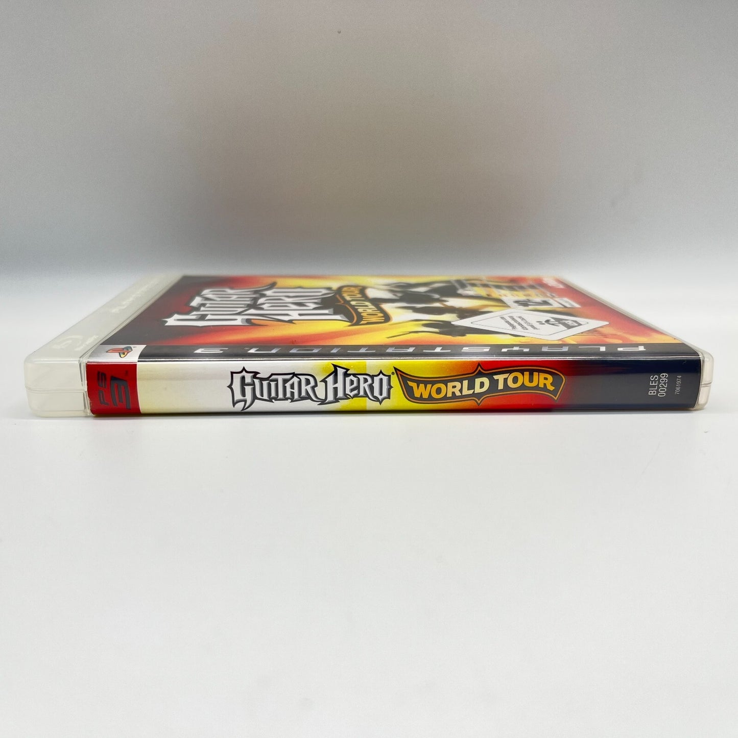 GUITAR HERO WORLD TOUR PS3 Italiano COMPLETO Video Gioco Rock Sony Playstation 3