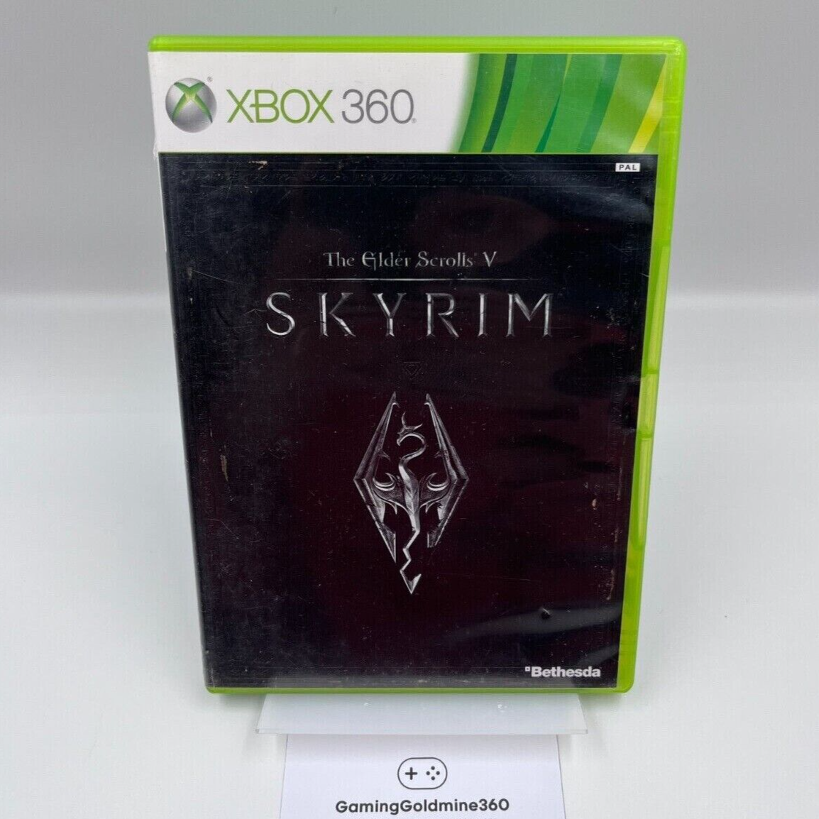 The Elder Scrolls V SKYRIM Xbox 360 Completo con Manuale PAL Multilingua OTTIMO