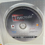 EyeCreate PS3 Software Sony PlayStation 3 PAL Editing PlayStation Eye Richiesta