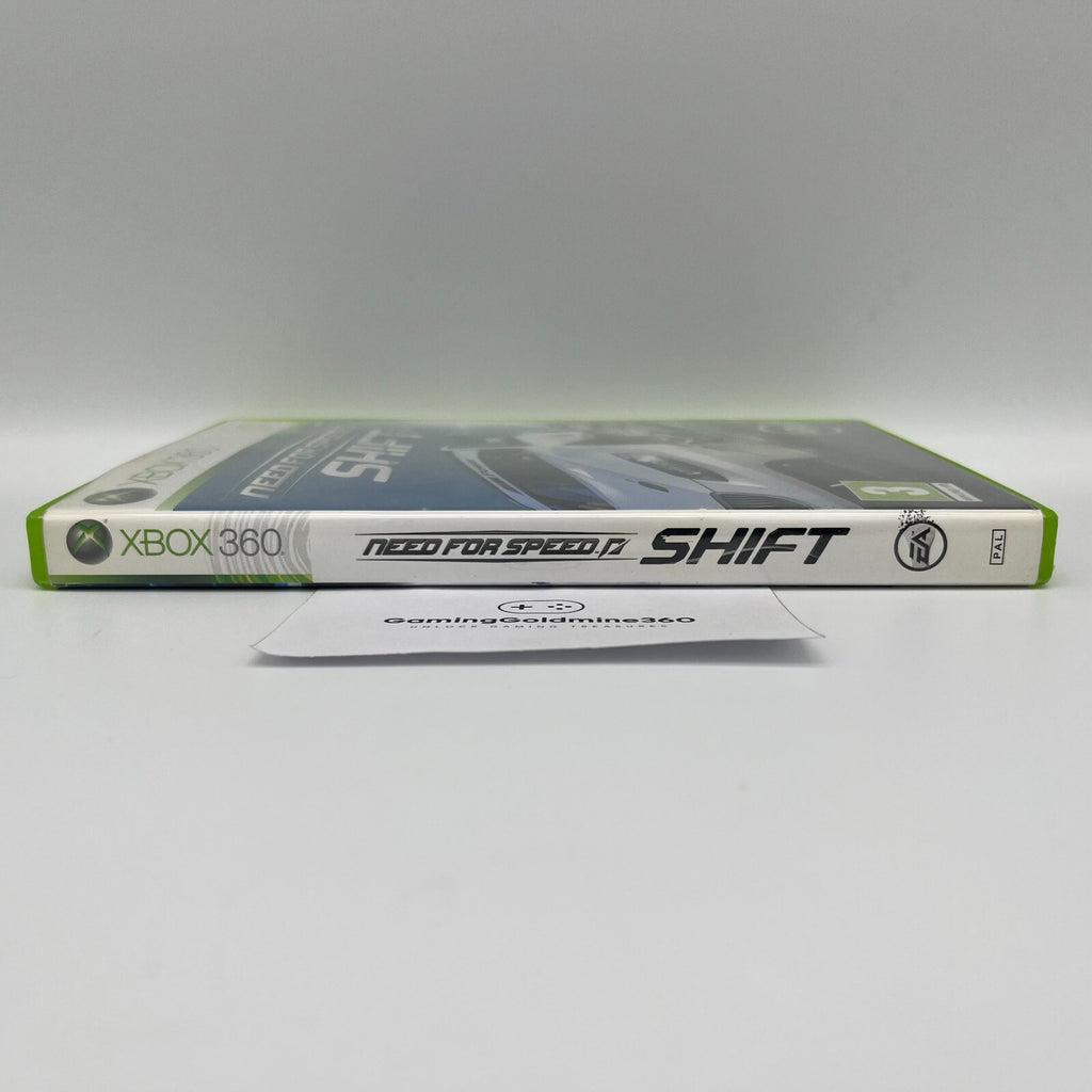 Need for Speed Shift Xbox 360 Italiano PAL Completo EA Microsoft Xbox360 