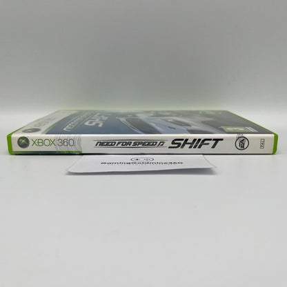 Need for Speed Shift Xbox 360 Italiano PAL Completo EA Microsoft Xbox360 