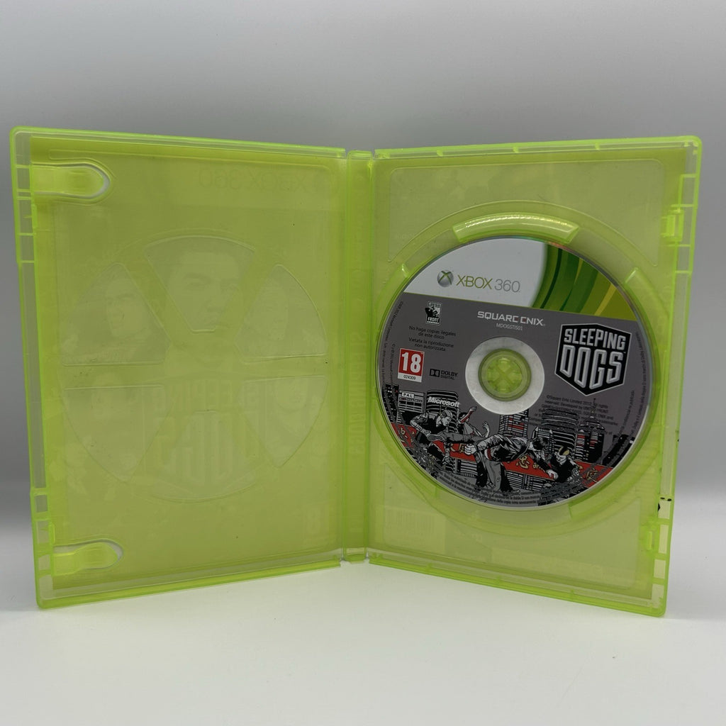Sleeping Dogs Xbox 360 PAL ITA Square Enix Open World Hong Kong Testato