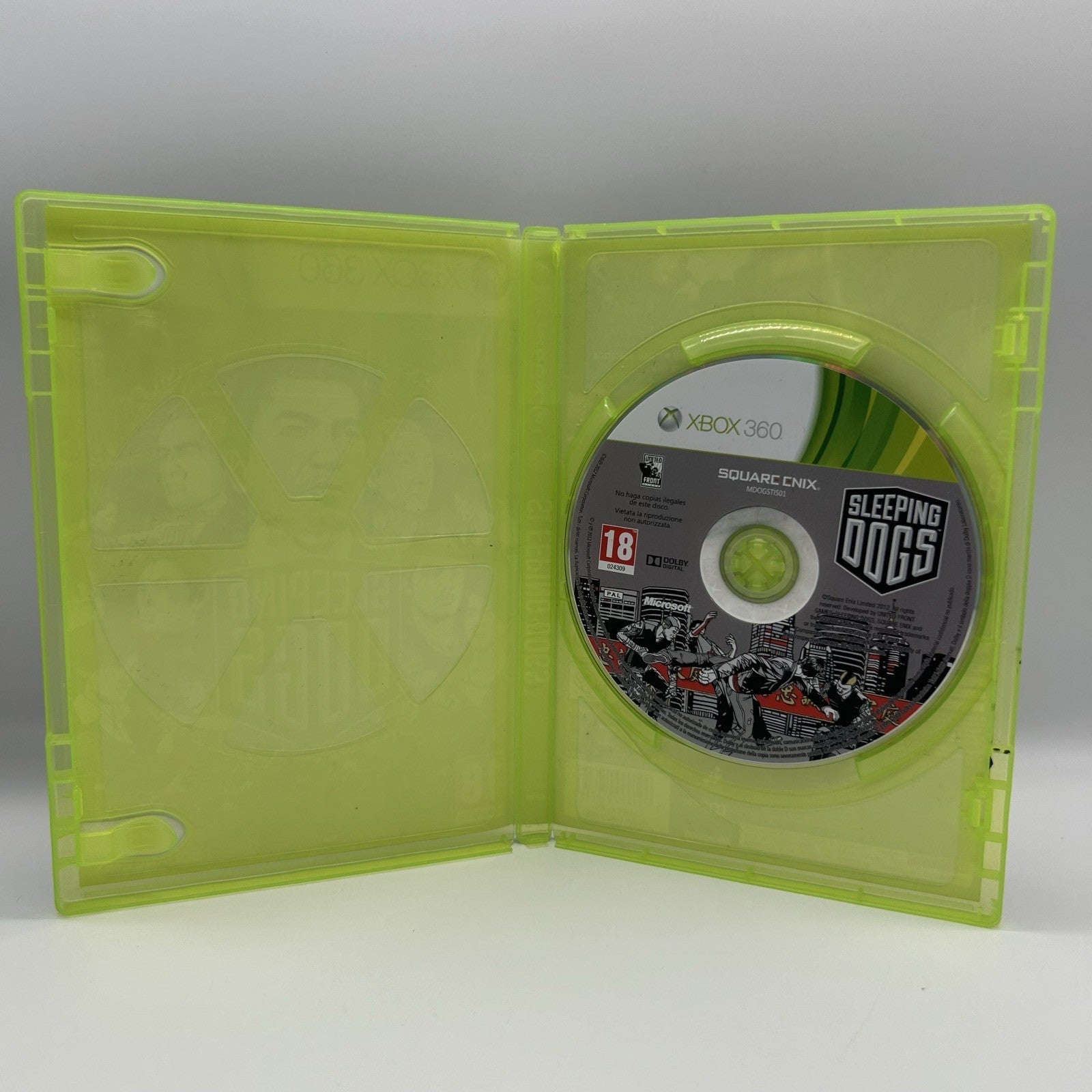 Sleeping Dogs Xbox 360 PAL ITA Square Enix Open World Hong Kong Testato