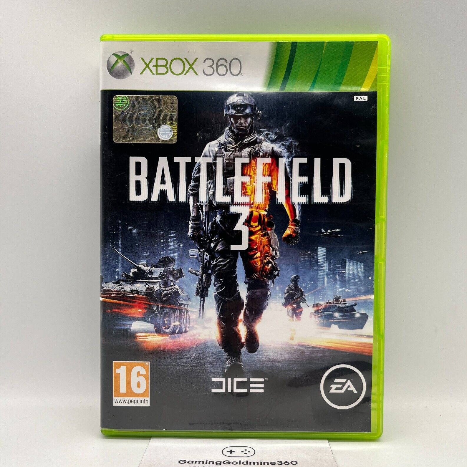 Battlefield 3 Xbox 360 Italiano Completo con Manuale PAL EA Microsoft COME NUOVO