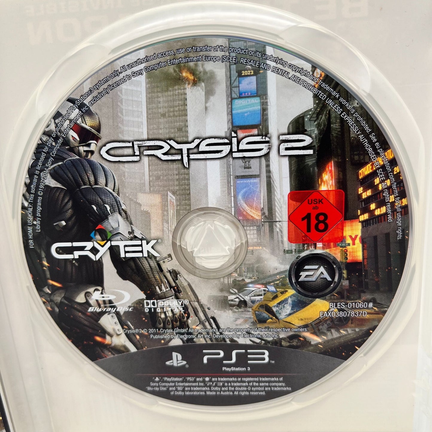 CRYSIS 2 Limited Edition PS3 Italiano Completo PAL EA Sony PlayStation 3 OTTIMO