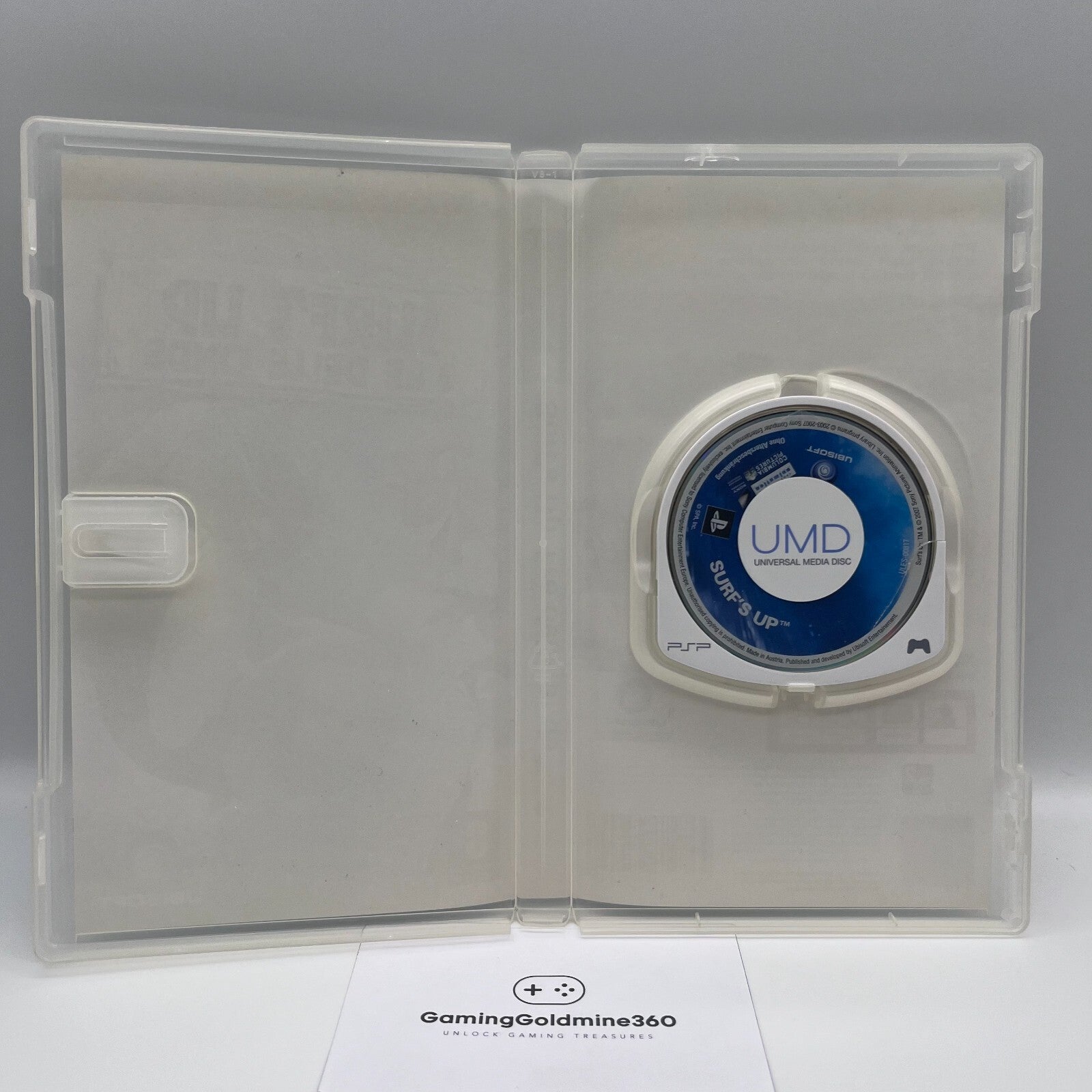 Surf's Up i Re delle Onde PSP Italiano no manuale Ubisoft Sony PlayStation Porta