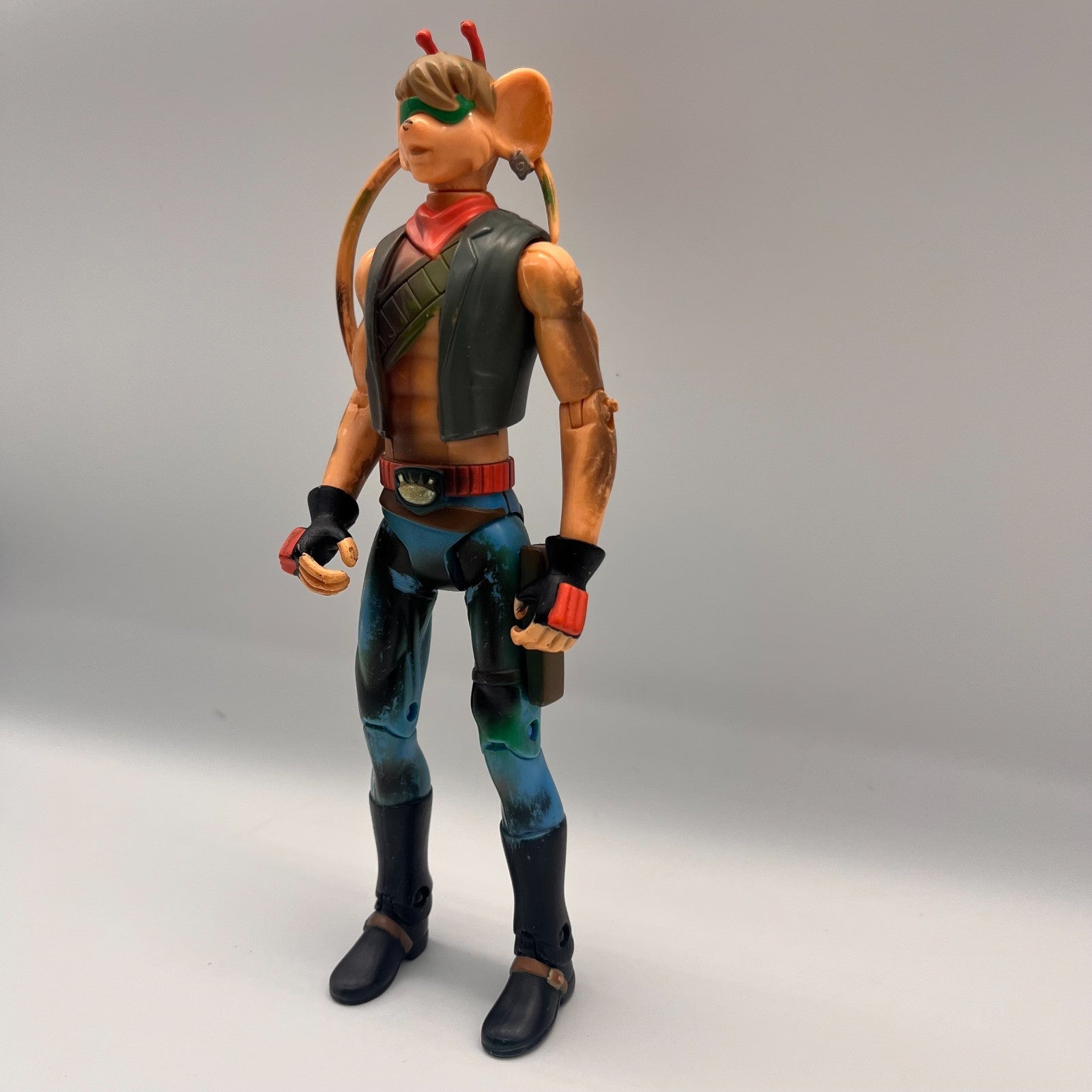 Sterzo Throttle Biker Mice Subterranean 2007 Giochi Preziosi Figure 17cm