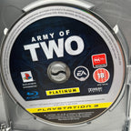 Army of Two PS3 Italiano PAL EA Sony PlayStation 3 Platinum OTTIME CONDIZIONI