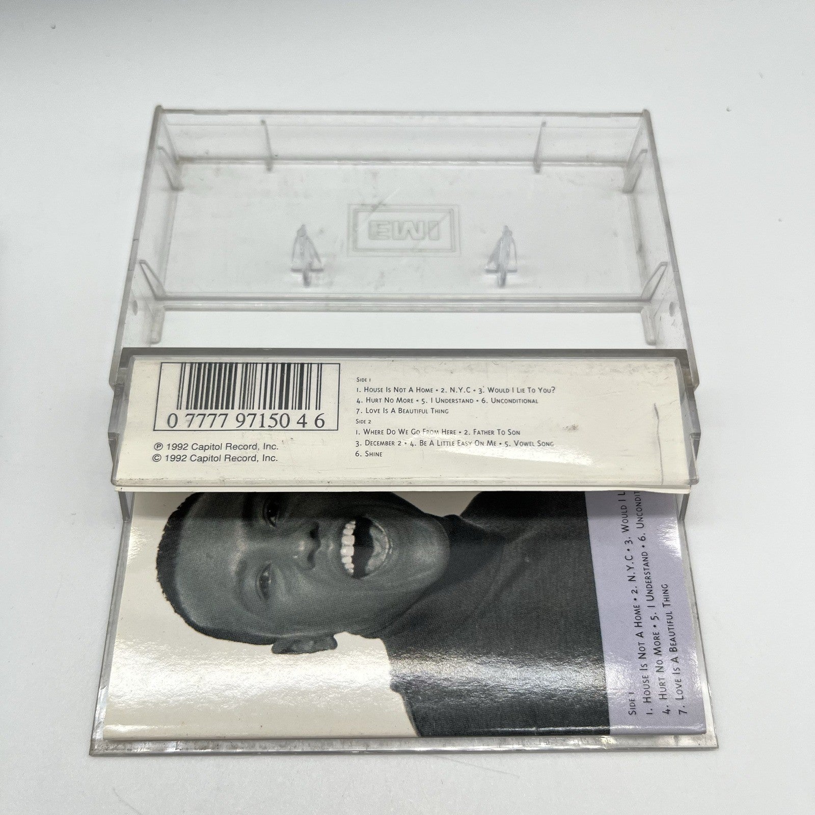 Charles and Eddie Duophonic Musicassetta MC Capitol 1992 Would I Lie to You