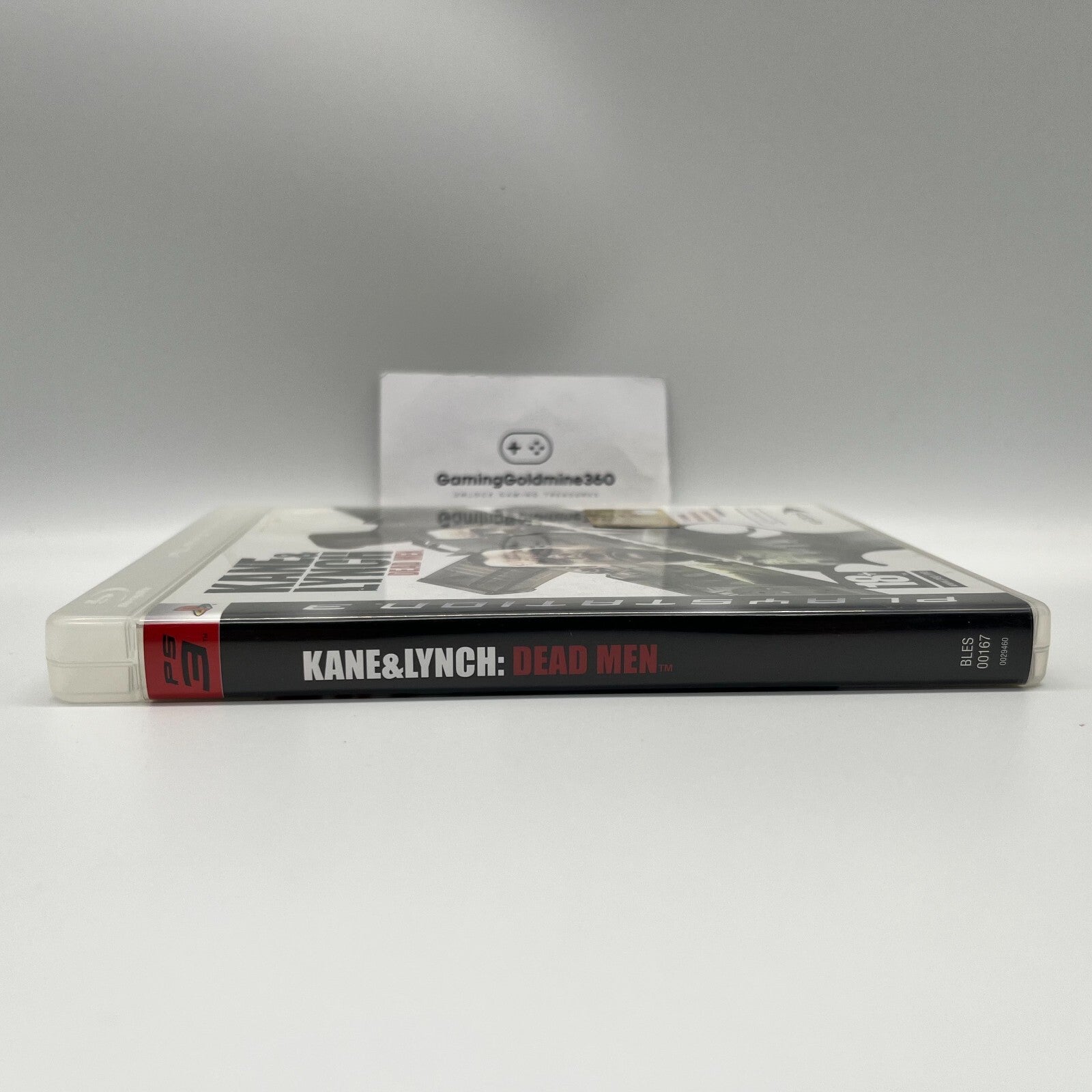 Kane & e Lynch Dead Men PS3 Italiano Completo con Manuale Sony PlayStation 3 TOP