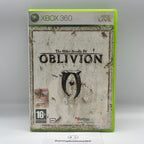 The Elder Scrolls IV OBLIVION + V SKYRIM Xbox 360 Italiano Completi Manuale Mapp