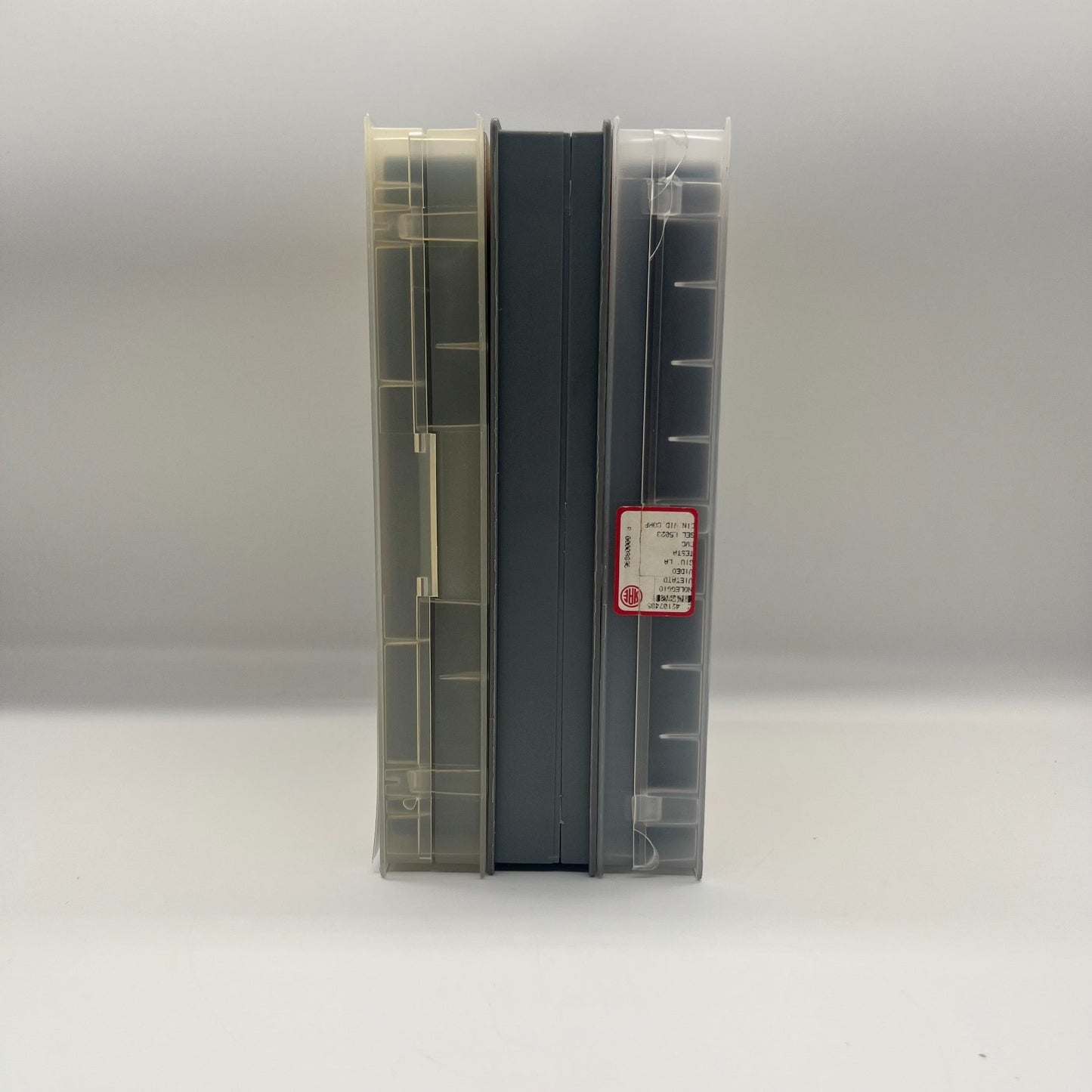 🎬 3x VHS Sergio Leone Western CLINT EASTWOOD Dollaro CVC