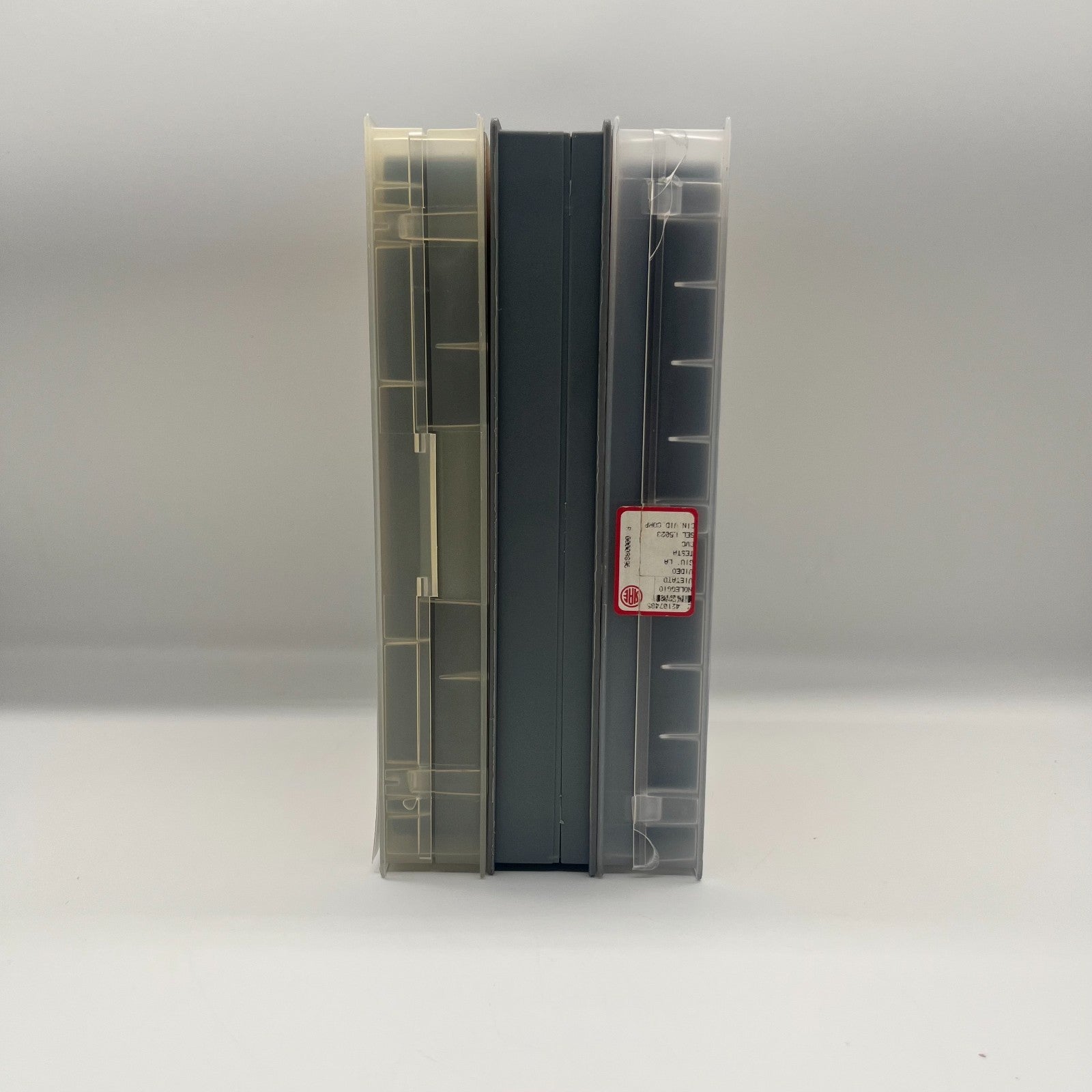 🎬 3x VHS Sergio Leone Western CLINT EASTWOOD Dollaro CVC