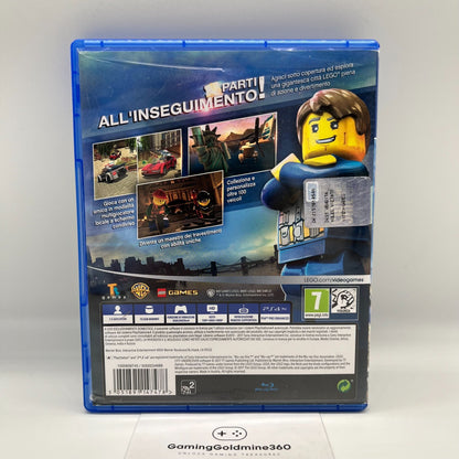 Lego City Undercover PS4 Italiano Completo con Manuale WB Sony PlayStation 4 TOP