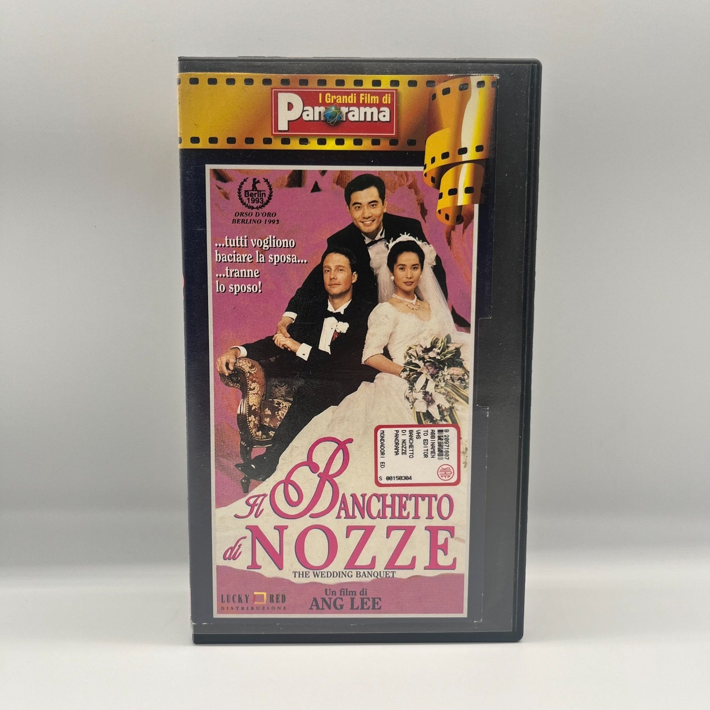 VHS Il Banchetto di Nozze 🎥 Ang Lee 1993 Ita Drammatico Lucky Red Panorama