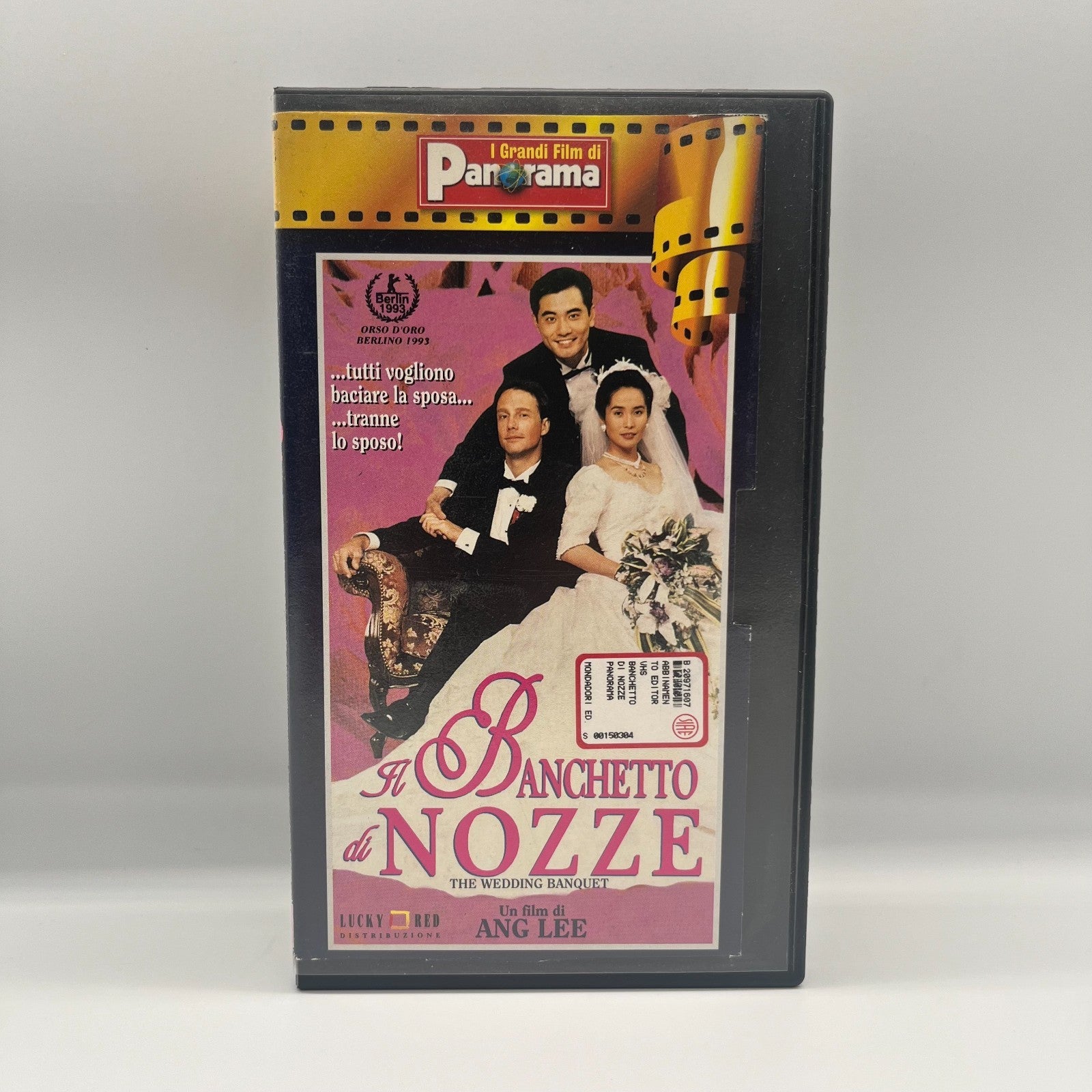 VHS Il Banchetto di Nozze 🎥 Ang Lee 1993 Ita Drammatico Lucky Red Panorama