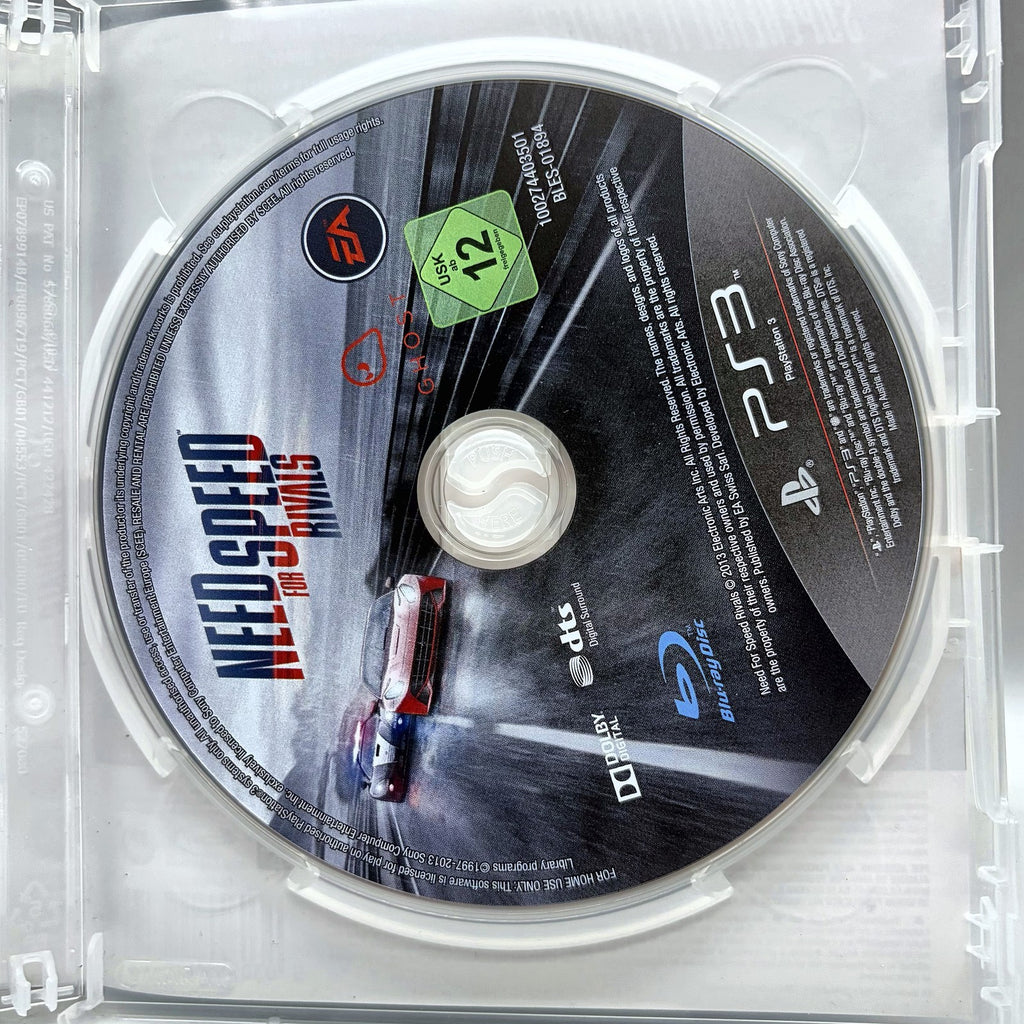 Need for Speed Rivals Complete Edition PS3 PlayStation 3 PAL ITA EA Corse