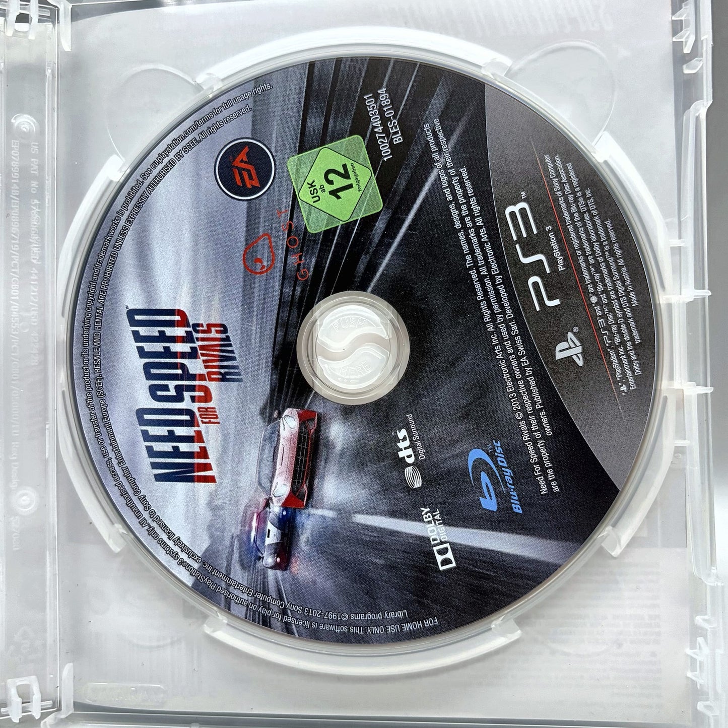 Need for Speed Rivals Complete Edition PS3 PlayStation 3 PAL ITA EA Corse