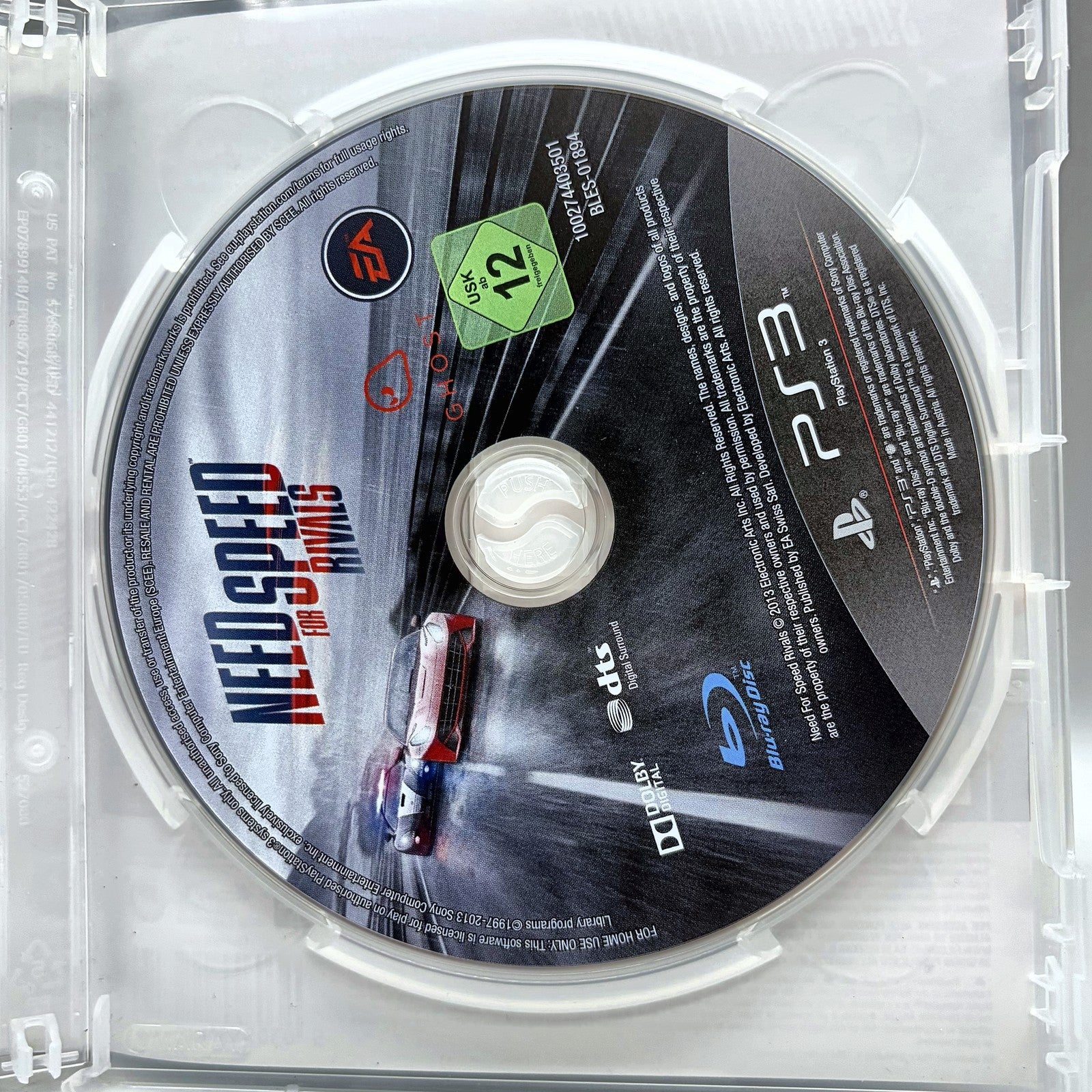 Need for Speed Rivals Complete Edition PS3 PlayStation 3 PAL ITA EA Corse