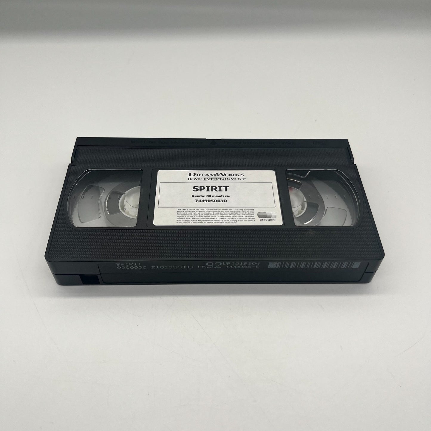 🎬 SPIRIT Cavallo Selvaggio VHS ITA DreamWorks – Edizione Originale Vintage Rara