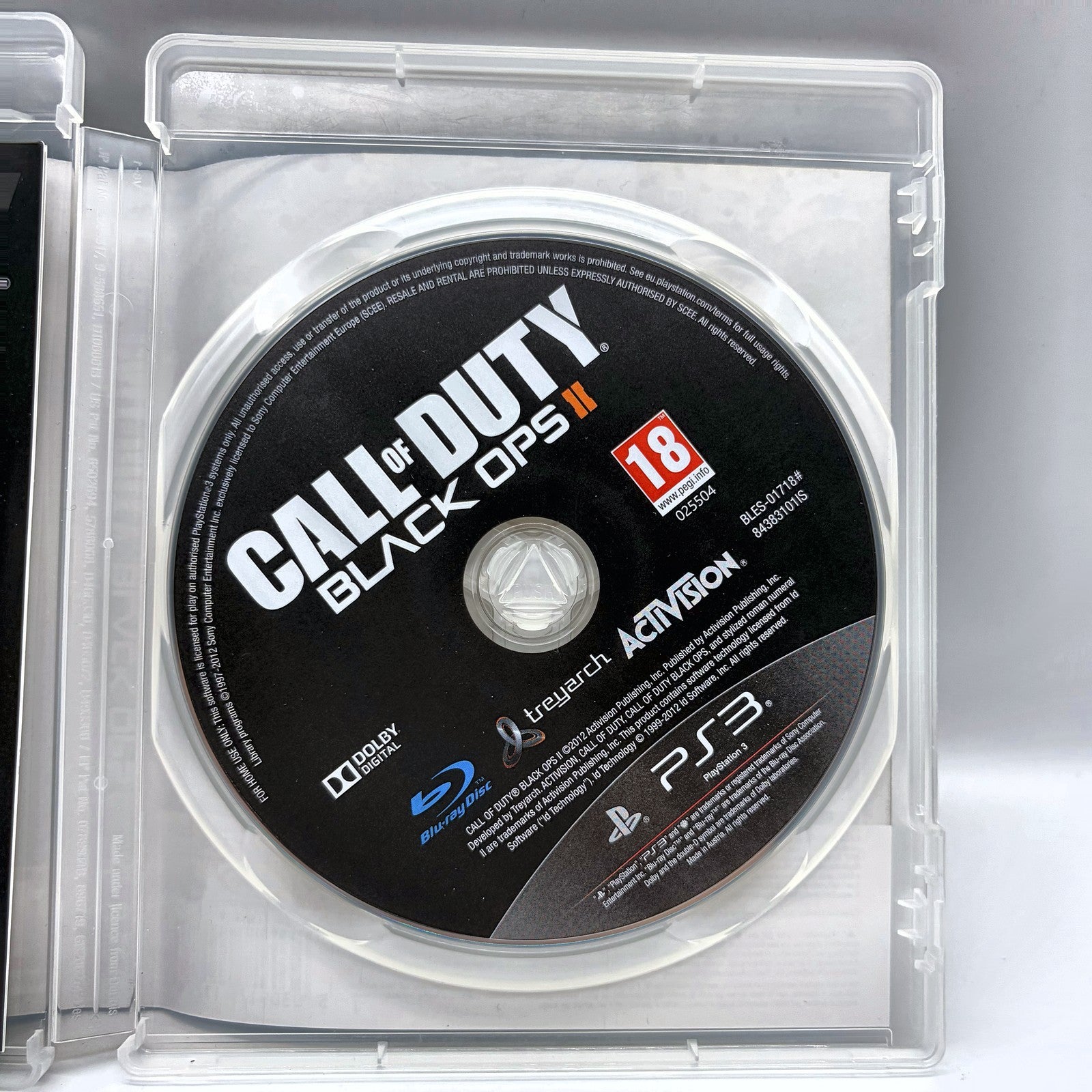 Call of Duty Black Ops II PS3 PlayStation 3 PAL ITA Activision FPS
