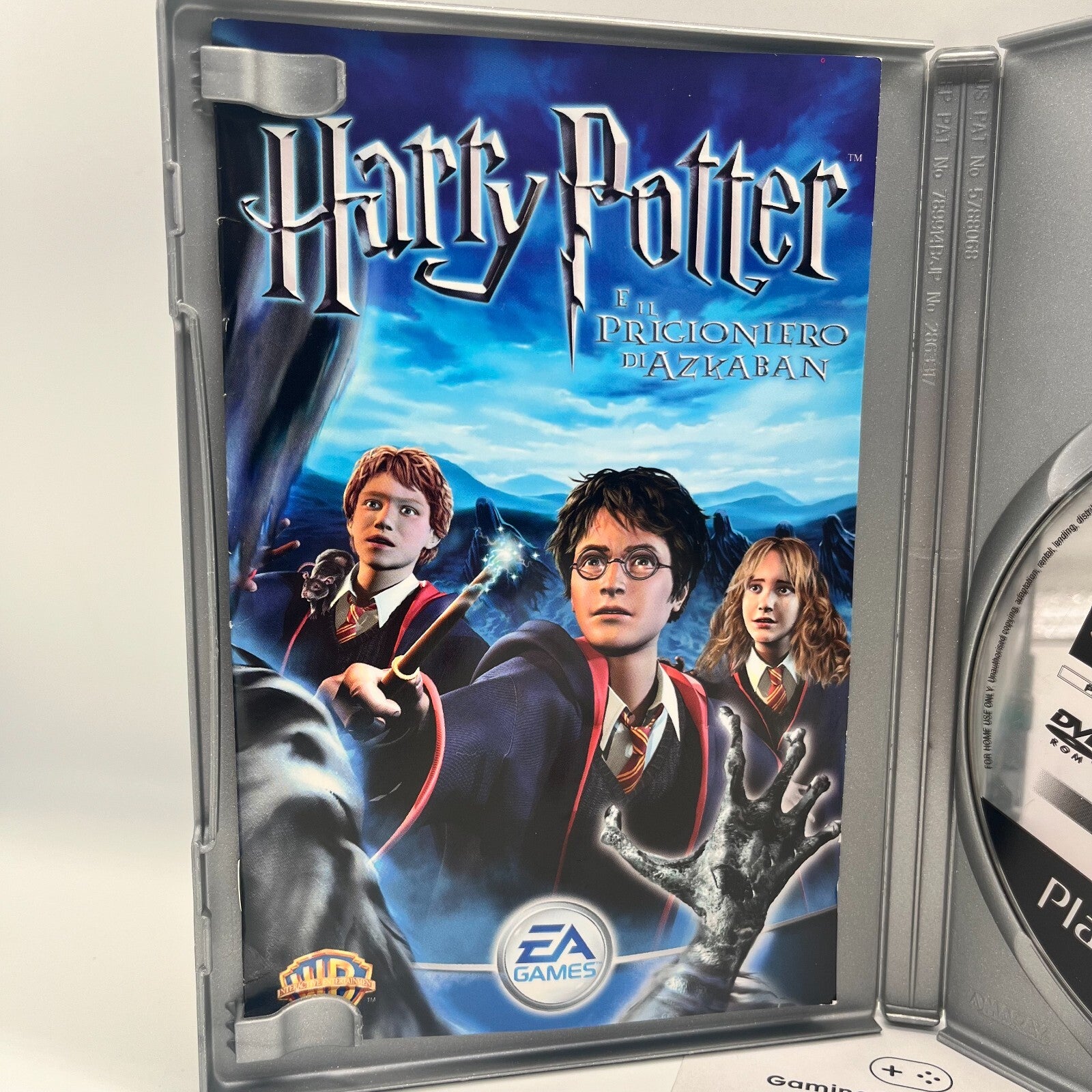 HARRY POTTER e il Prigioniero di Azkaban PS2 Italian Completo Sony PlayStation 2
