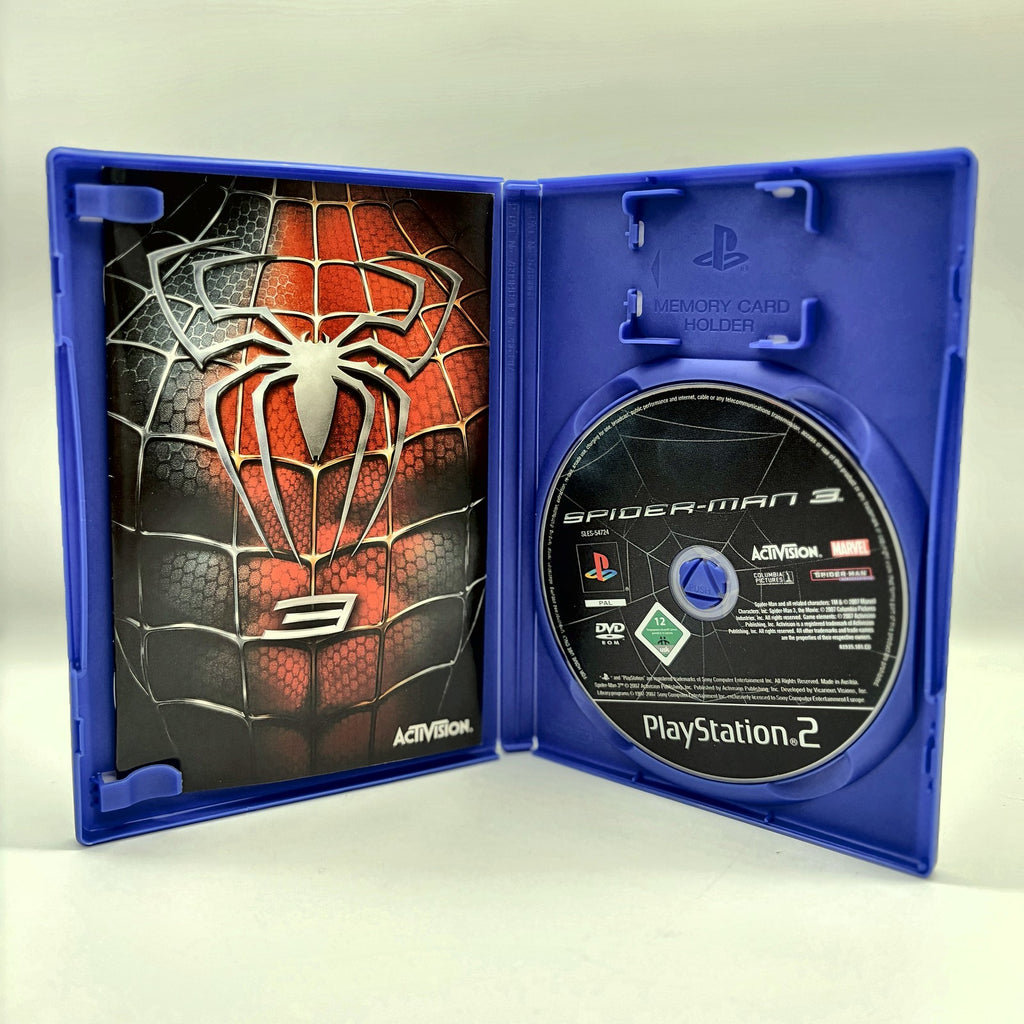 Spider-Man 3 PS2 PlayStation 2 PAL ITA Activision Marvel Azione