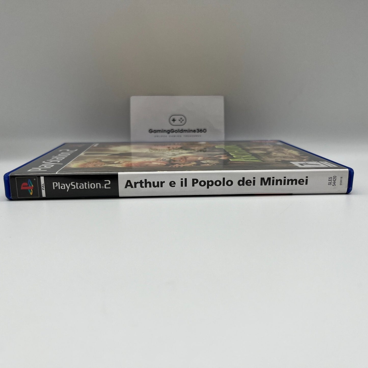 ARTHUR E il Popolo dei Minimei PS2 Italiano Completo PAL Atari Sony PlayStation2