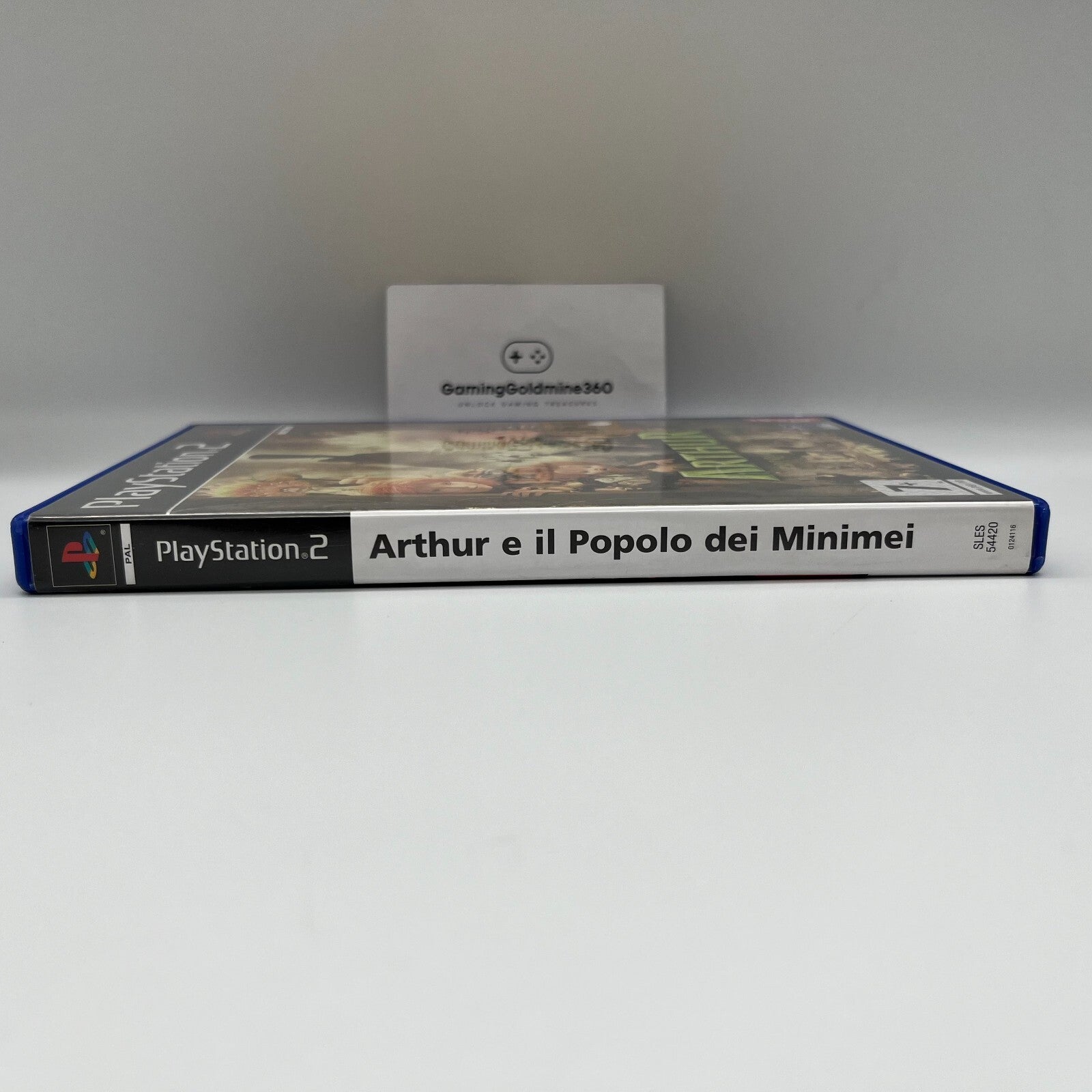 ARTHUR E il Popolo dei Minimei PS2 Italiano Completo PAL Atari Sony PlayStation2