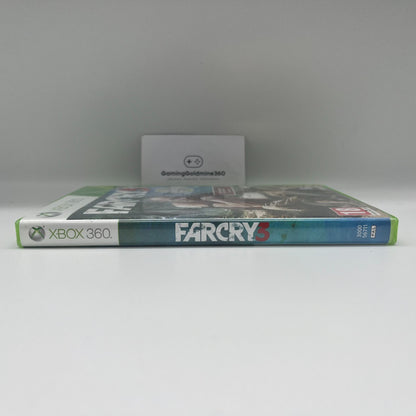 FarCry 3 Xbox 360 Italiano Completo con Manuale PAL Ubisoft Far Cry 3 OTTIMO