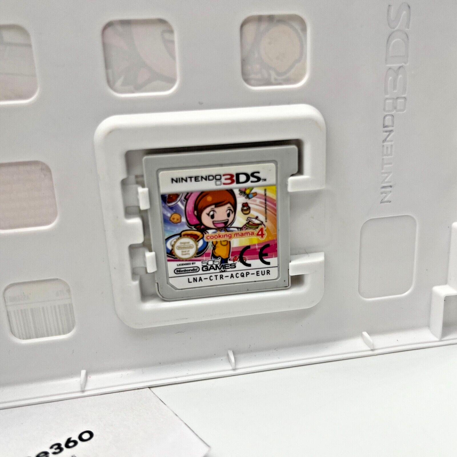 Cooking Mama 4 Gioco Nintendo 3DS Italiano Completo con Manuale COME NUOVO 505