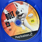 BOLT Un Eroe a 4 Zampe PS2 Italiano Completo Manuale Disney Sony PlayStation 2