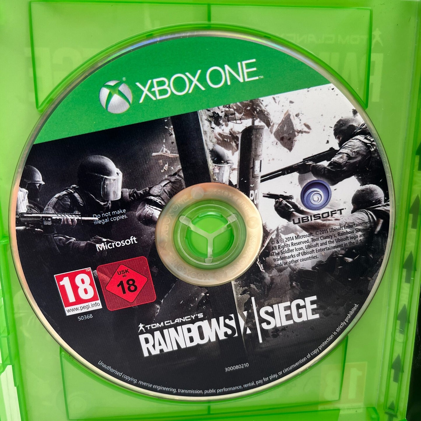 Tom Clancy's Rainbow SIX Siege Xbox One Italiano Completo OTTIME CONDIZIONI