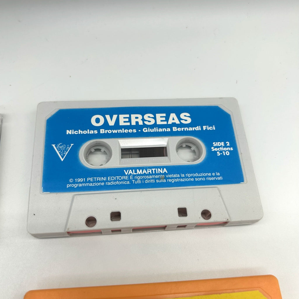 Lotto 6 Musicassette Anni 80 90 MC Mango Nomadi Ruggeri Compilation Italiane