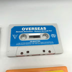 Lotto 6 Musicassette Anni 80 90 MC Mango Nomadi Ruggeri Compilation Italiane