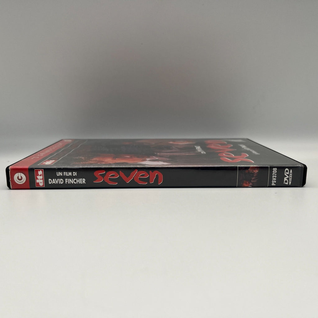 Seven (1995) DVD Italiano David Fincher, Brad Pitt, Morgan Freeman, Kevin Spacey