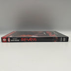 Seven (1995) DVD Italiano David Fincher, Brad Pitt, Morgan Freeman, Kevin Spacey
