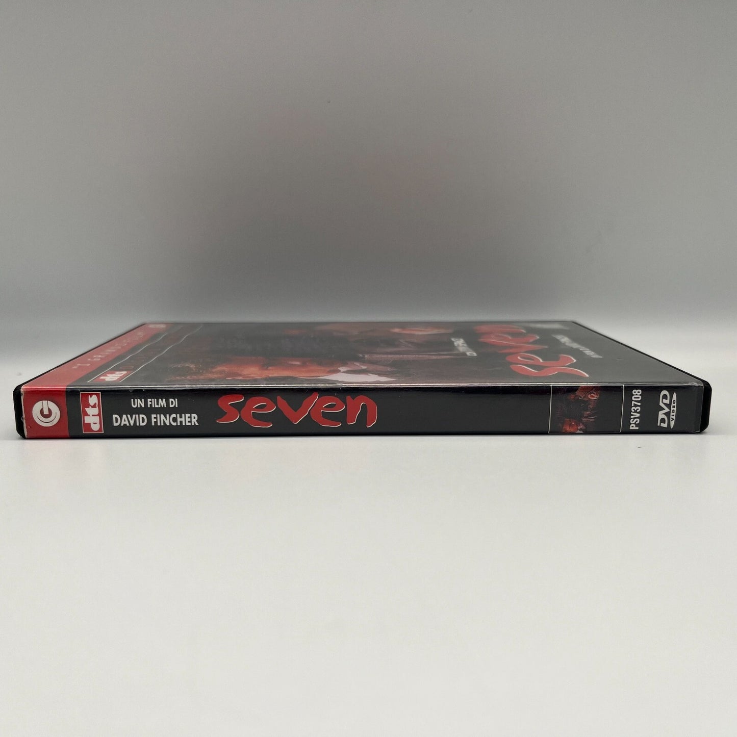 Seven (1995) DVD Italiano David Fincher, Brad Pitt, Morgan Freeman, Kevin Spacey