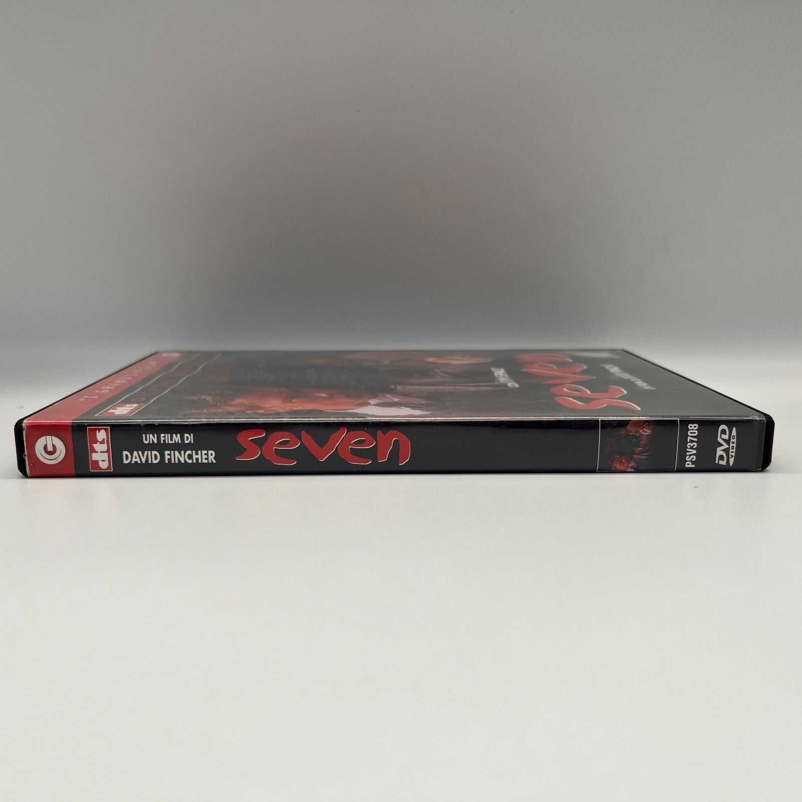 Seven (1995) DVD Italiano David Fincher, Brad Pitt, Morgan Freeman, Kevin Spacey
