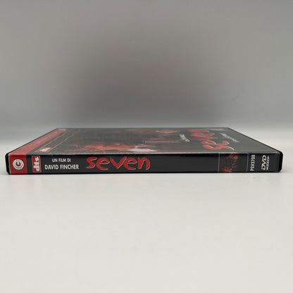 Seven (1995) DVD Italiano David Fincher, Brad Pitt, Morgan Freeman, Kevin Spacey